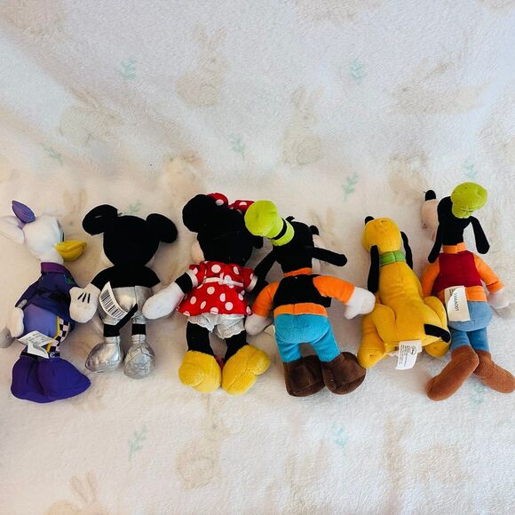 Disney Mickey Mouse plush Bundle - Picture 6 of 10